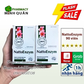 Viên uống phòng ngừa đột quỵ Natto enzym 670Fu (Nattoenzym)