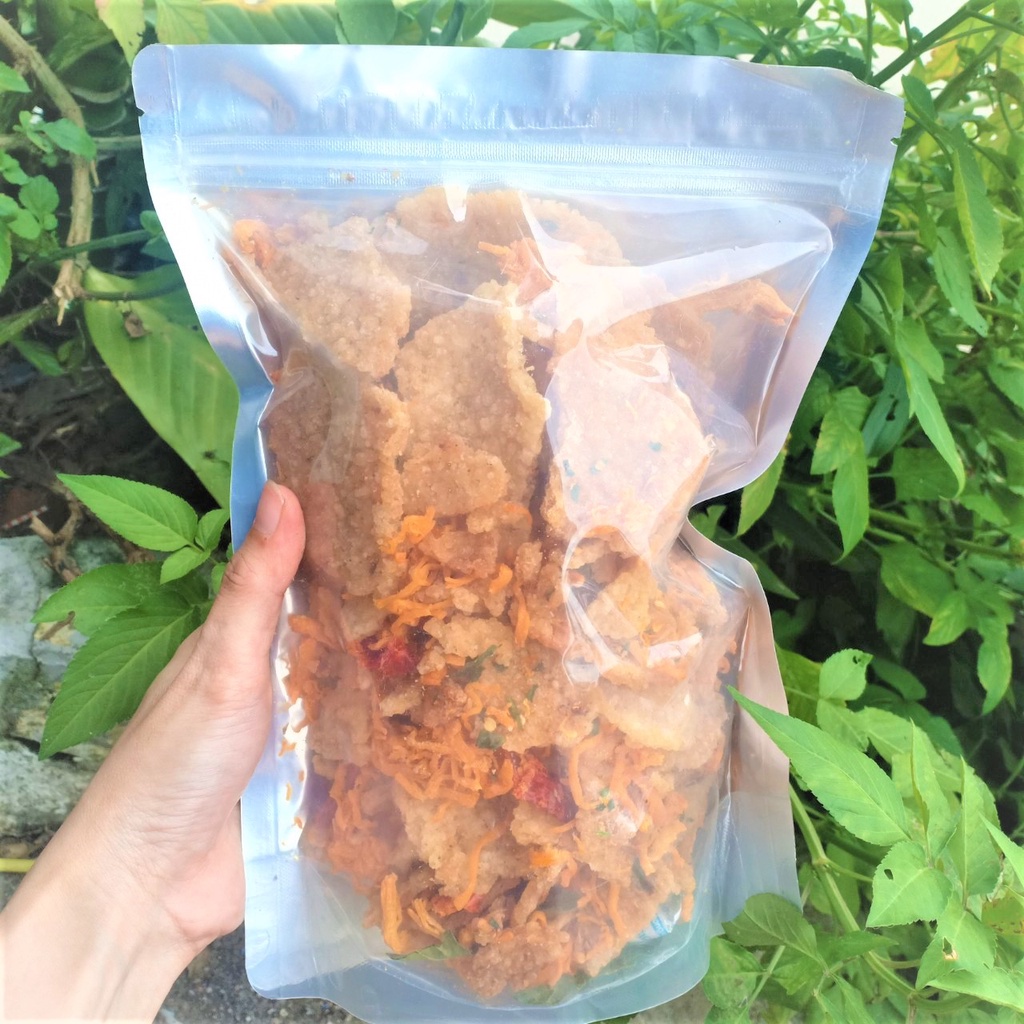 1kg (2 Gói) Cơm Cháy Lắc Khô Gà (NCFOOD)