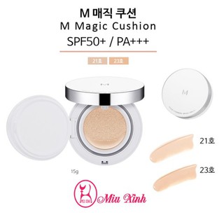 PHẤN NƯỚC [MISSHA] Magic Cushion Cover Lasting (#21 & #23)