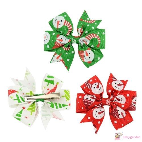 kẹp tóc nơ xinh xắn cho bé gái