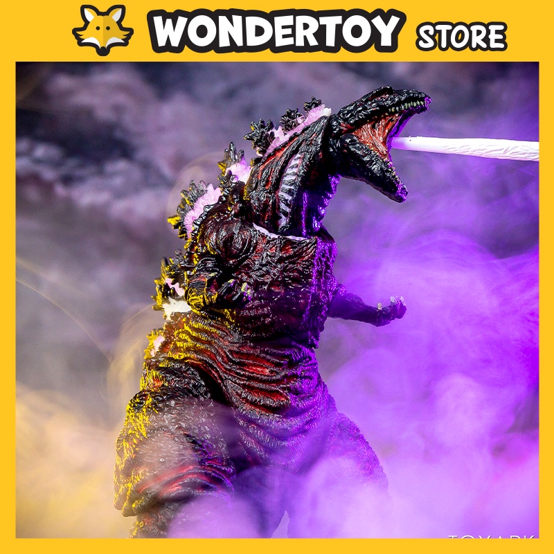 Mô hình Neca Atomic Blast Shin Godzilla