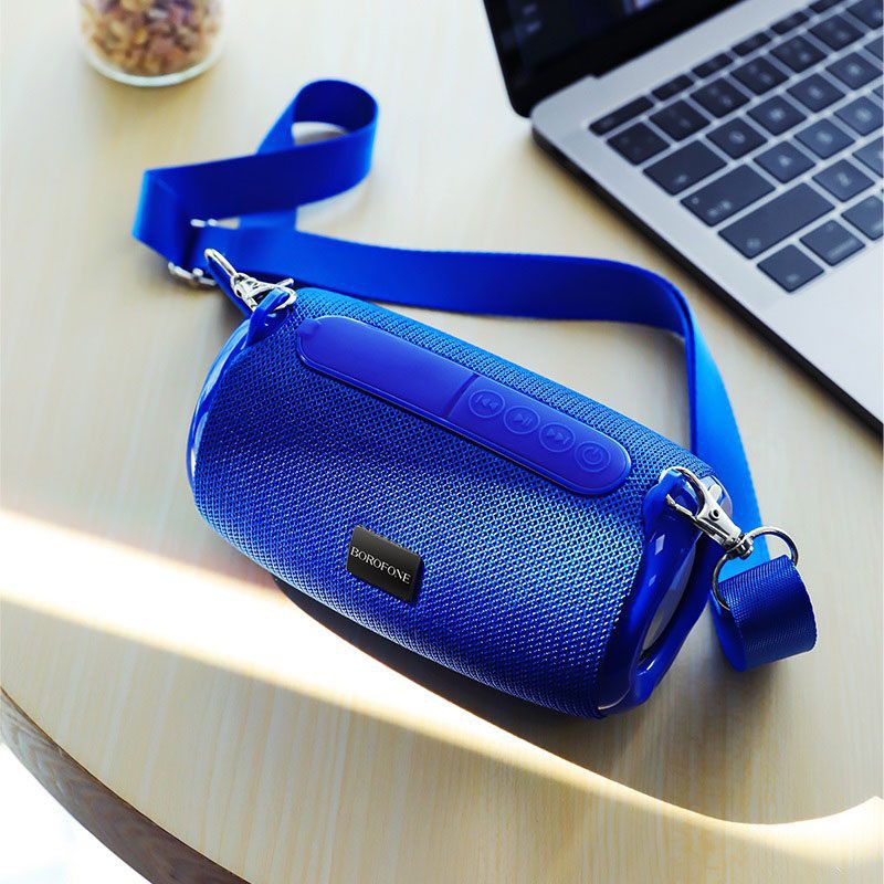 Loa Bluetooth Borofone BR4 Âm Thanh Chất, Kèm Dây Đeo - BH 1 Năm - Hưng Long PC