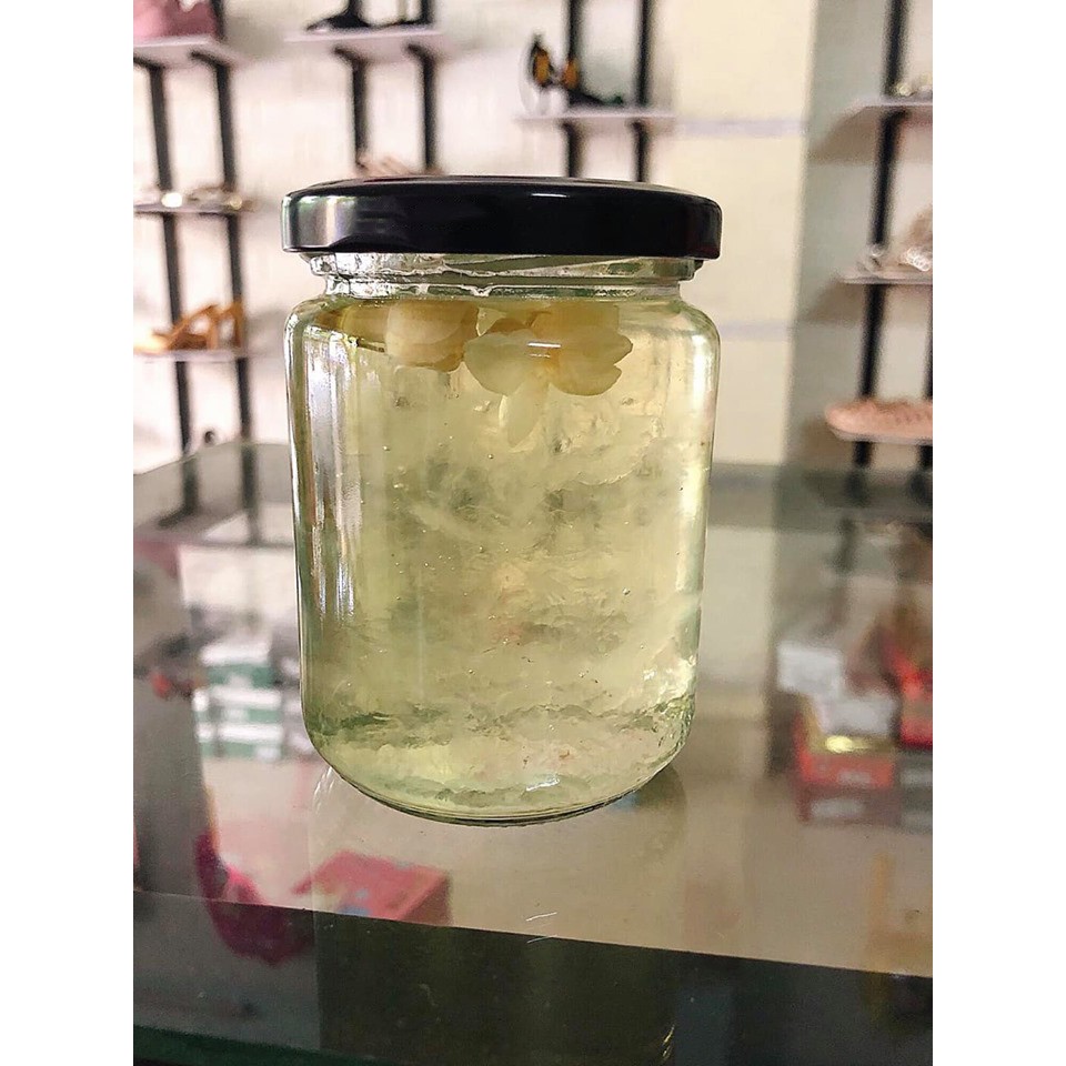 HŨ THỦY TINH TRÒN 220ML (200ml) NẮP THIẾC (NẮP ĐEN HOẶC VÀNG) CHƯNG YẾN, LÀM SỮA CHUA, ĐỰNG TINH BỘT, GIA VỊ, TRÀ HOA | BigBuy360 - bigbuy360.vn