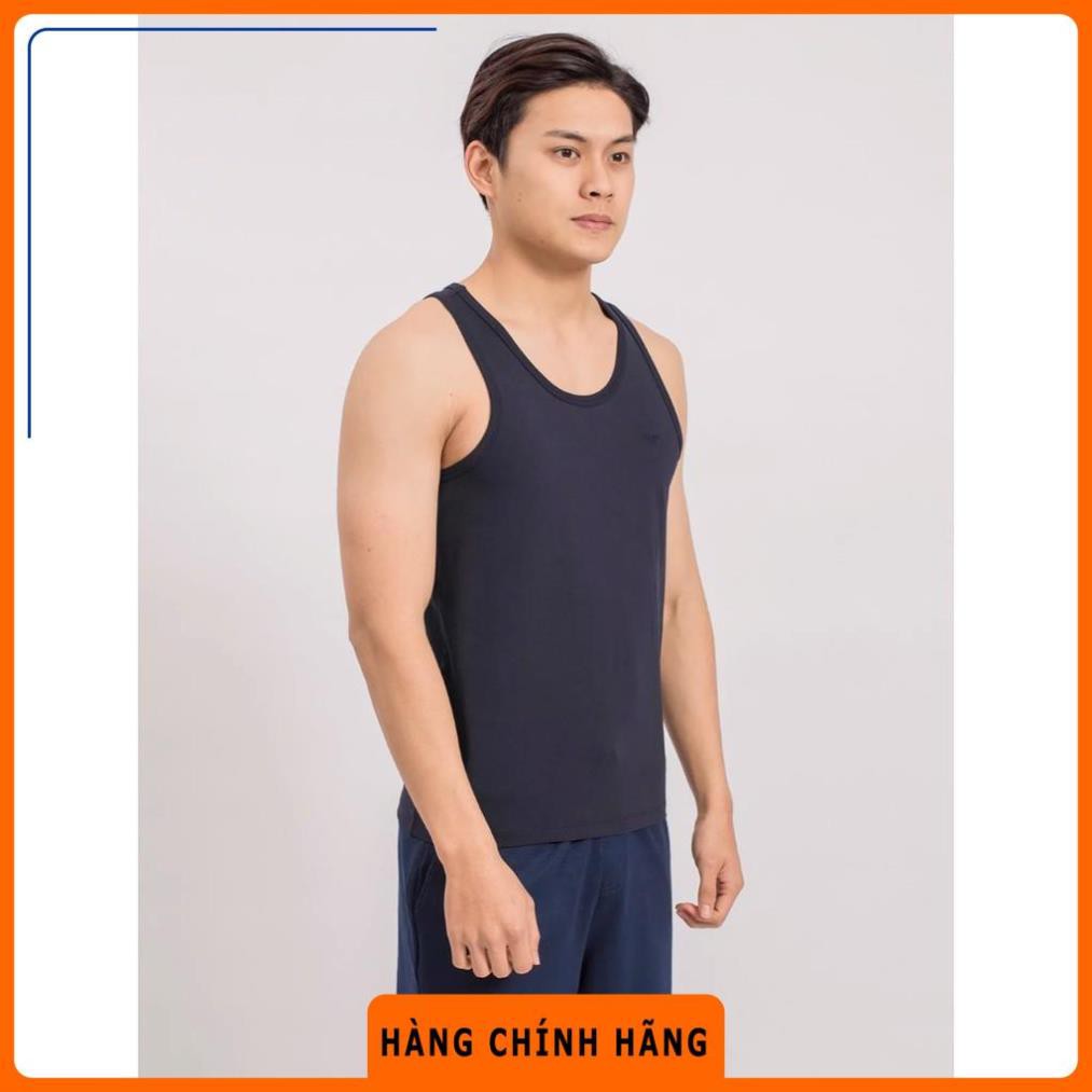 Áo tank-top nam Aristino ATT003S9 (Xanh Tím Than)