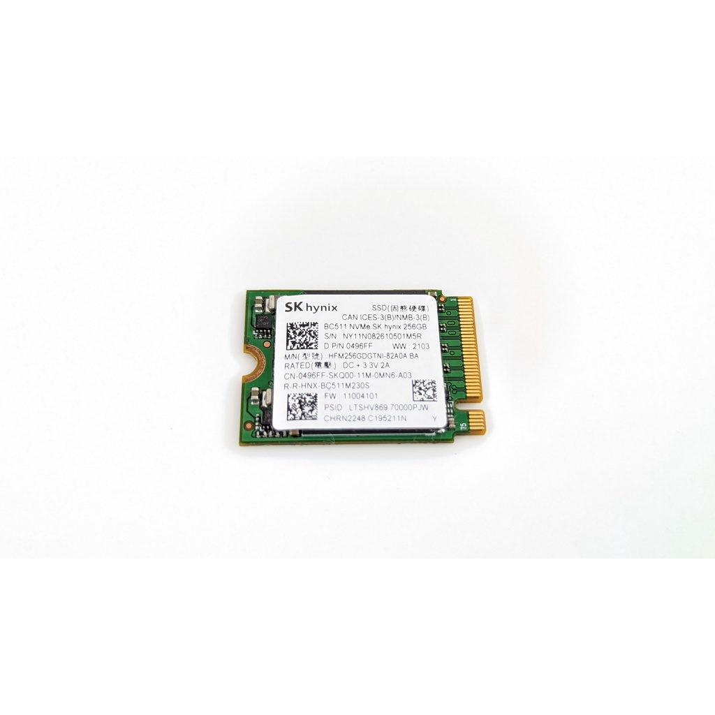 Ô Cứng Ssd Sk hynix BC511 256Gb NVME.Chính hãng mới 100%,Bảo hành 3 năm 1 đổi 1