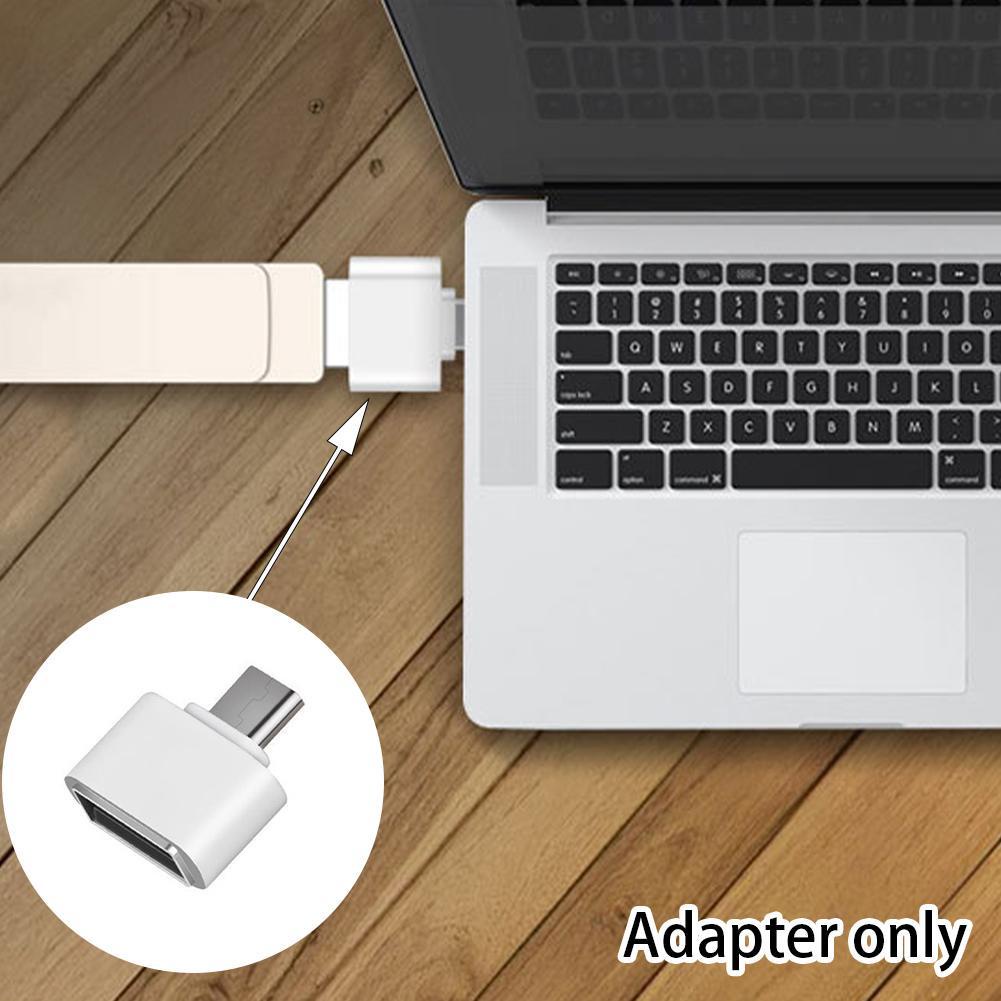 Đầu Đọc Thẻ Nhớ Mini OTG D6P3 Cho Điện Thoại Android / Máy Tính Bảng