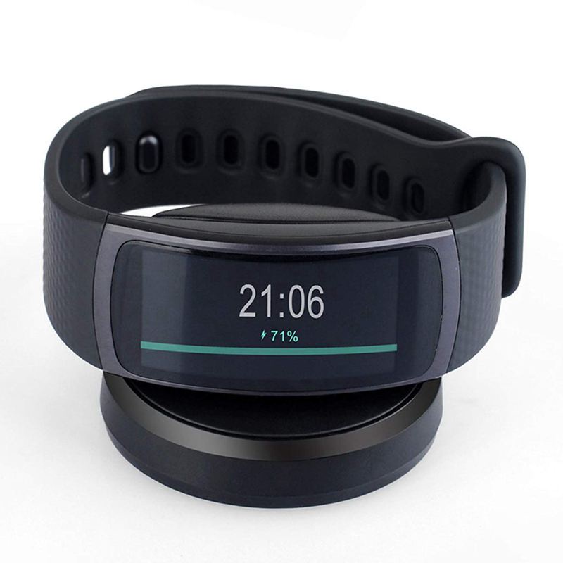 Đế sạc nam châm cho đồng hồ thông minh samsung gear fit 2 sm-r360