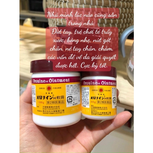 Kem Đa Năng Oronine H Ointment Làm Lành Vết Thương Ngừa Sẹo Nhật Bản
