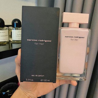 [MRS.SCENT] Nước hoa NARCISO RODRIGUEZ FOR HER - NAR HỒNG, nước hoa nữ chính hãng, mùi Xạ cực kỳ thơm, sexy và nữ tính