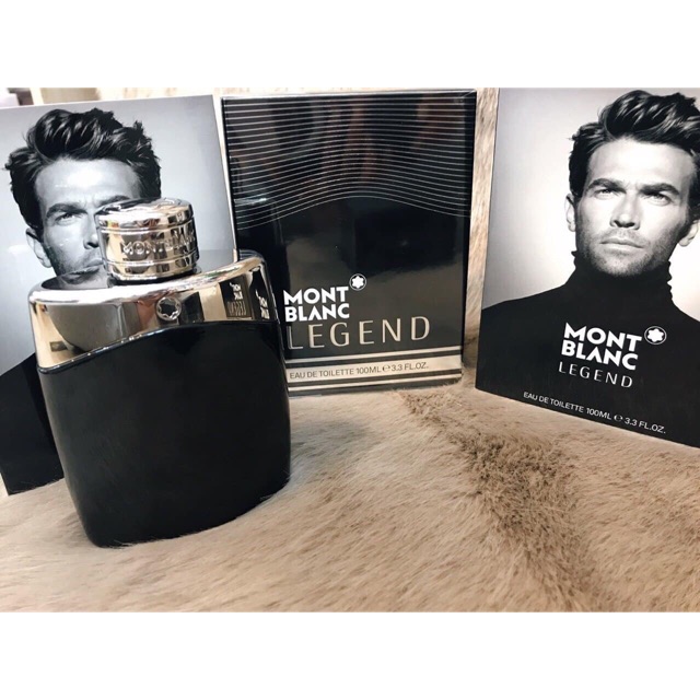 Nước hoa Mont Blanc Legend  Mʏ.Dᴇsᴛɪɴʏ_