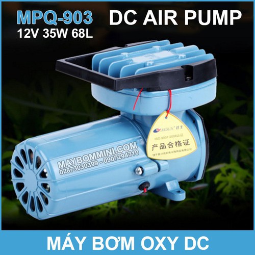 RESUN MPQ-903 35W MÁY SỦI OXY CHẠY BẰNG ACQUY 12V