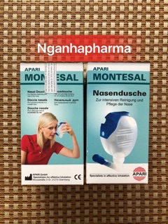 Bình Rửa Mũi Apari Montesal