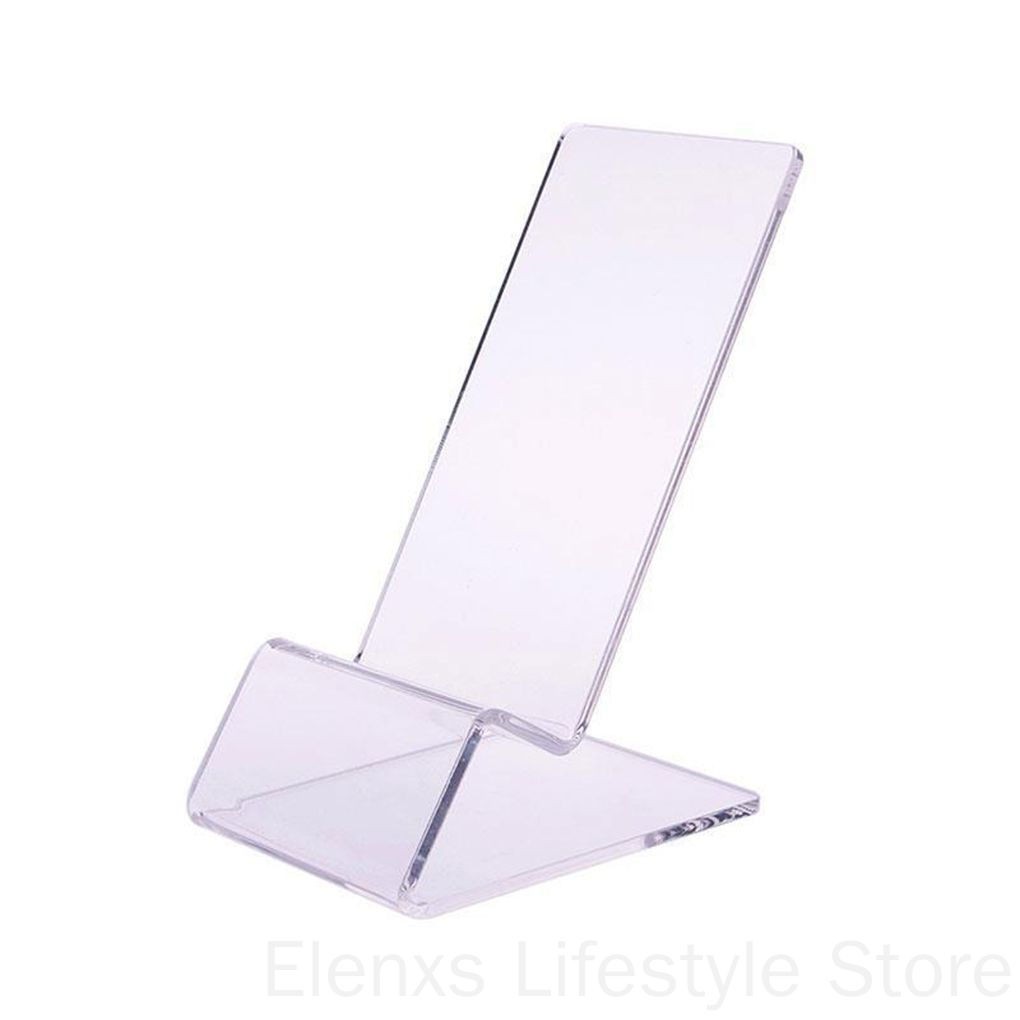 Giá đỡ điện thoại trong suốt bằng Acrylic