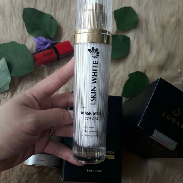 #Ủ Kén Tằm Lskin White 275#