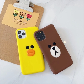 Ốp Lưng Silicone Mềm In Hình Hoạt Hình 3d Cho Iphone 12 Pro Max / 12 Mini / 11 Pro / 11 Pro Max / Se 2020
