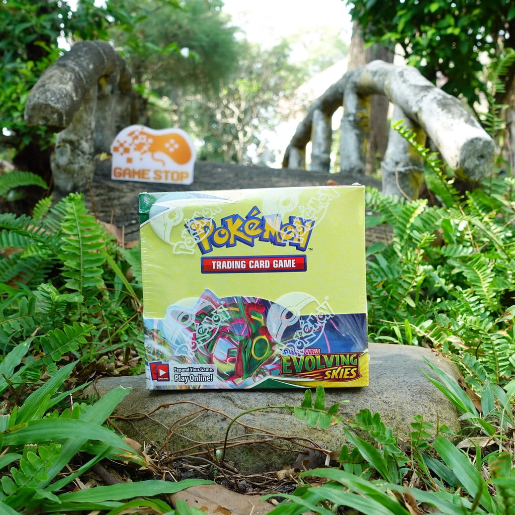 Bài Pokemon TCG Sword & Shield Evolving Skies Booster Box Build Deck phiên bản tiếng Anh POKTCGUSBOOB04