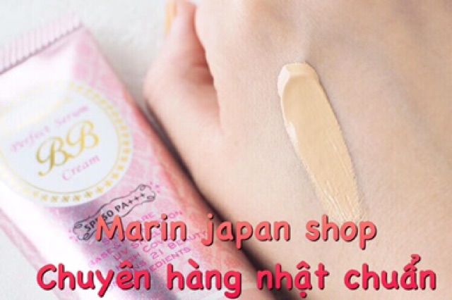 (Bill siêu thị Nhật)Kem nền Perfect Serum BB cream Hãng Canmake Tokyo Nhật Bản