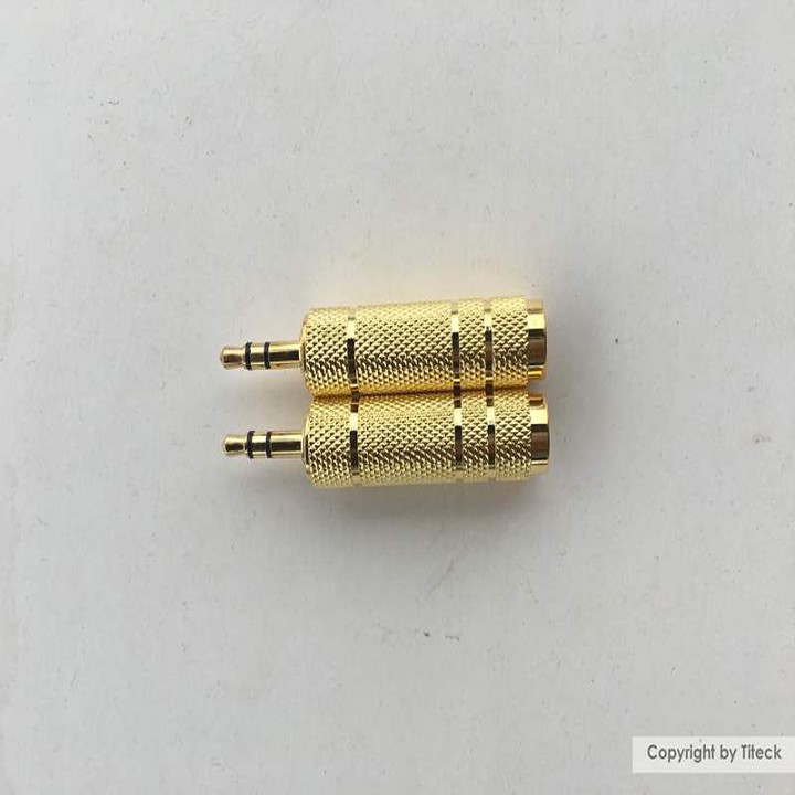 Jack chuyển đổi Âm thanh từ 6.5mm ra 3.5mm MBS 1339