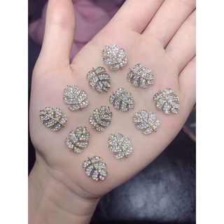 Cham lá hàng cao cấp - phụ kiện nail- cham đính móng- Cham nail cao cấp