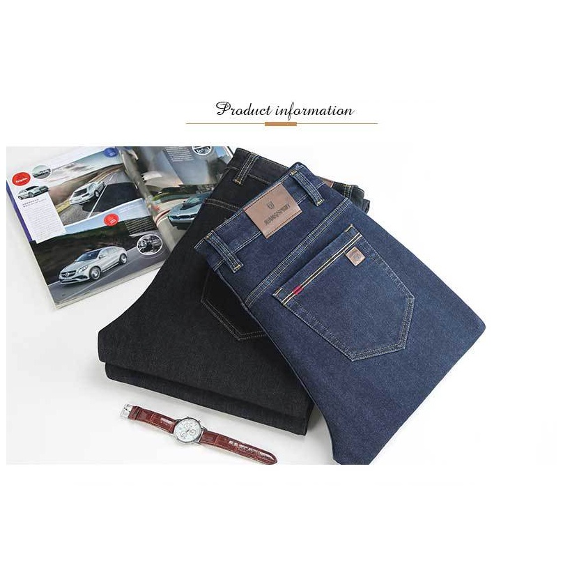 Quần Jean Nam Cao cấp Nhiều mẫu đẹp