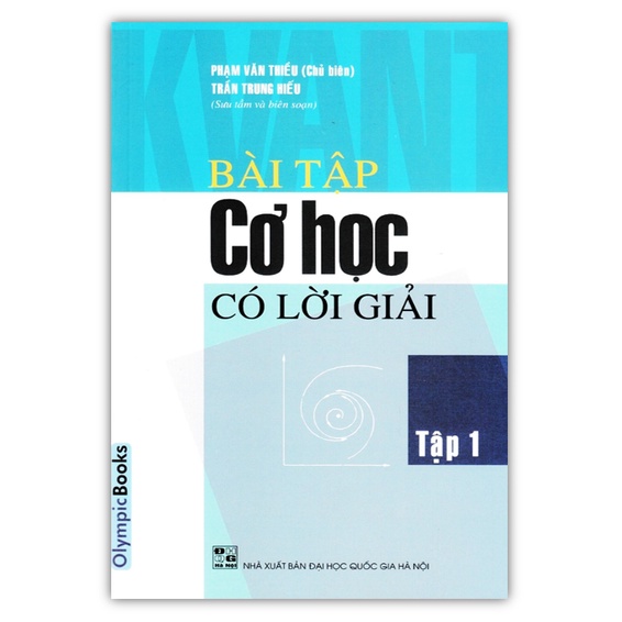 Sách - Bài tập cơ học có lời giải Tập 1 (OB)