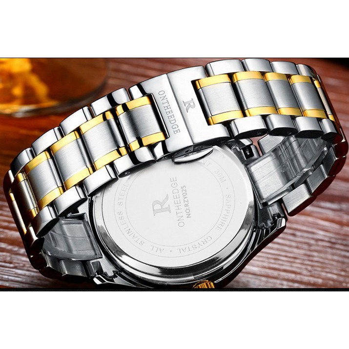 Đồng hồ nam dây thép đặc Ontheedge RZY03 (fullbox, bảo hành 12 tháng) | BigBuy360 - bigbuy360.vn