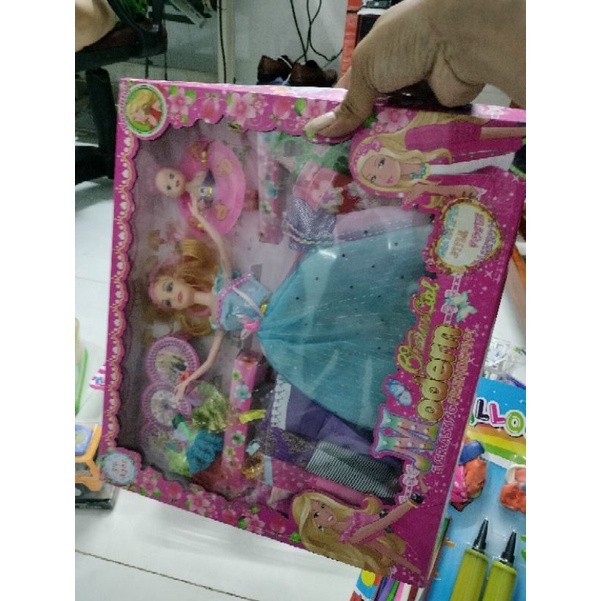 Đồ chơi búp bê baby thời trang có khớp và phụ kiện