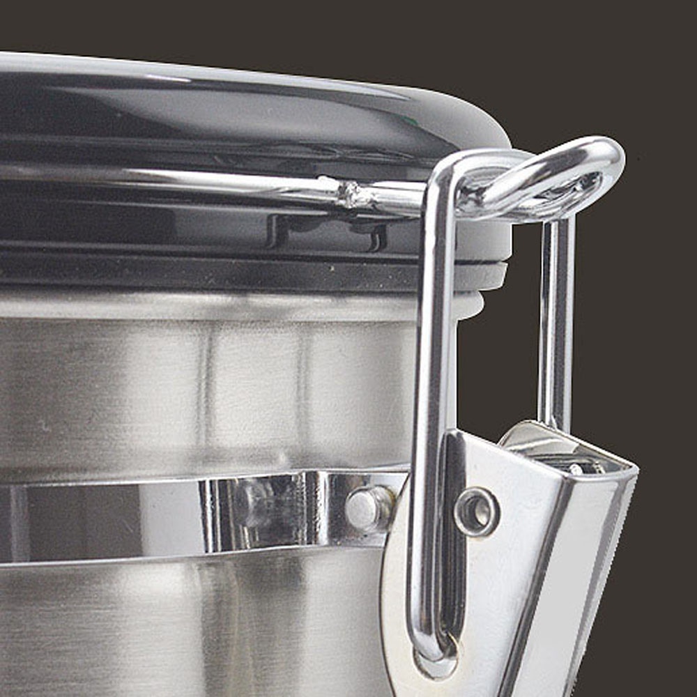 Hộp Đựng Trà / Cà Phê / Đường Bằng Thép Không Gỉ 1.5 / 1.8l Tiện Dụng Cho Nhà Bếp