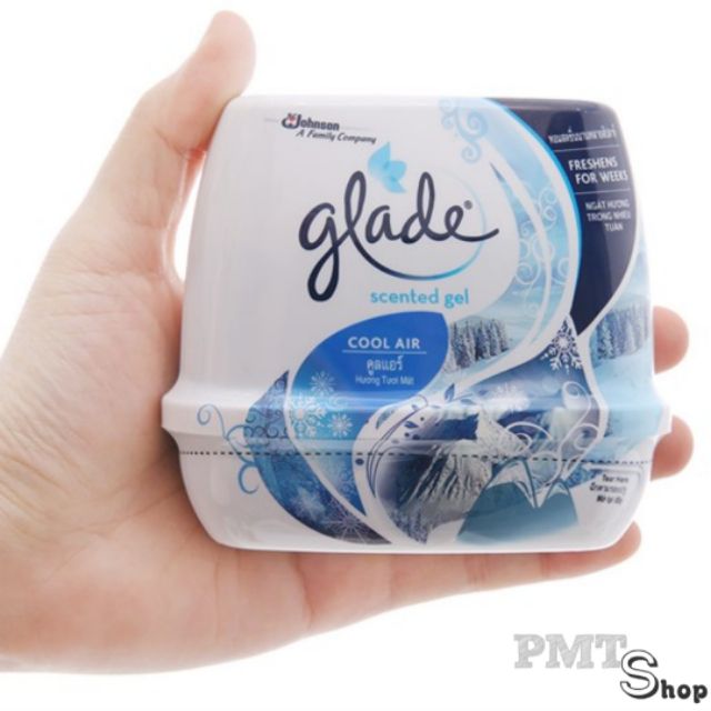 Sáp Thơm Phòng GLADE 180g hương Oải Hương Lavender / Hoa Lài