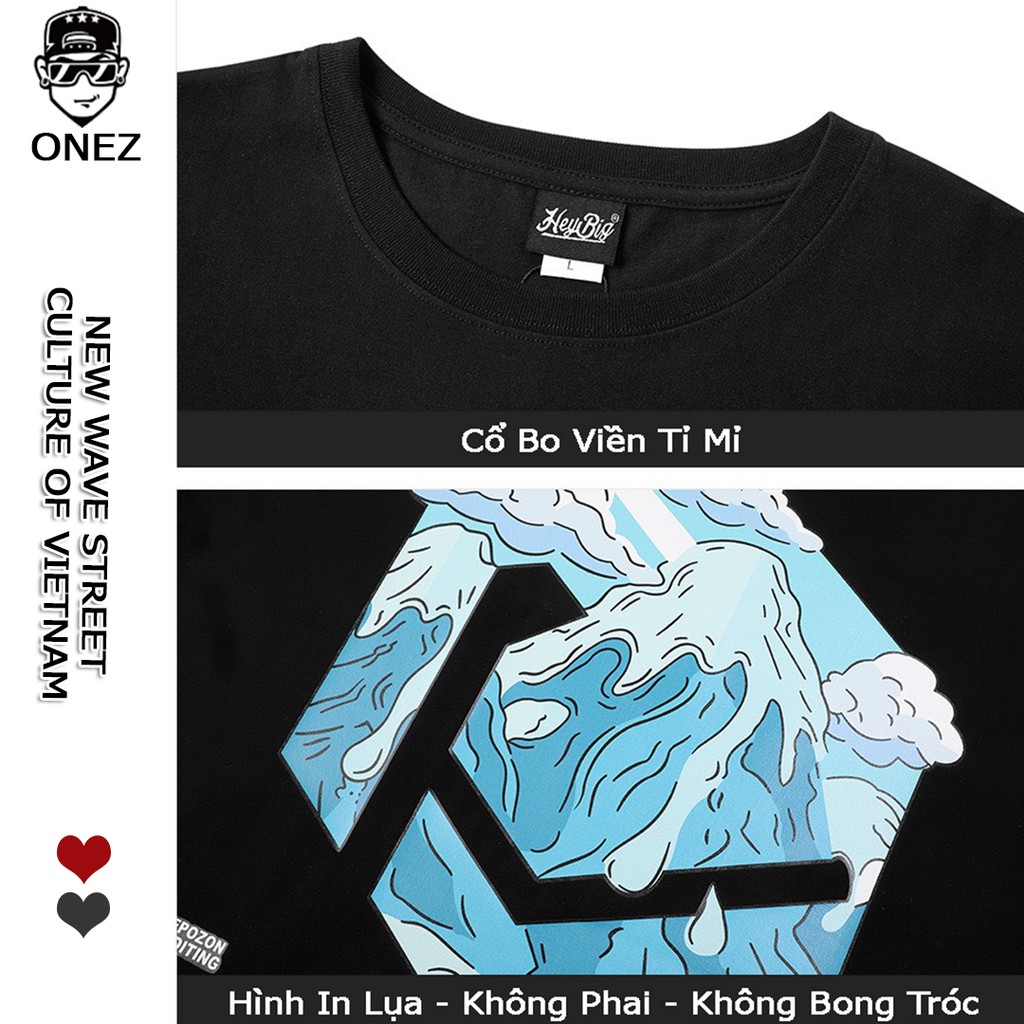 [Bán Giá Gốc] Áo thun tay lỡ ONEZ ,Áo phông Unisex nam nữ Cotton oversize form rộng TDBO OZT05 | BigBuy360 - bigbuy360.vn