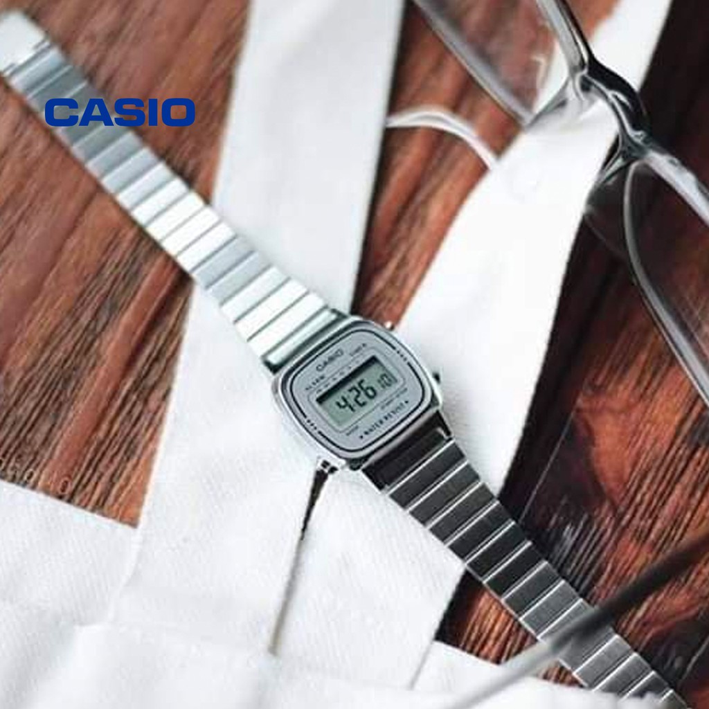 Đồng hồ nữ CASIO LA670WA-7DF/LA670WA-7SDF chính hãng - Bảo hành 1 năm, Thay pin miễn phí