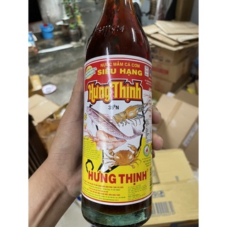 Nước mắm hưng thịnh 35 độ đạm 620ml