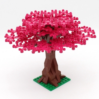 Mô Hình Cây Lego Đồ Chơi Cho Bé