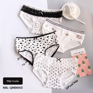 Combo 4 quần lót siêu cute