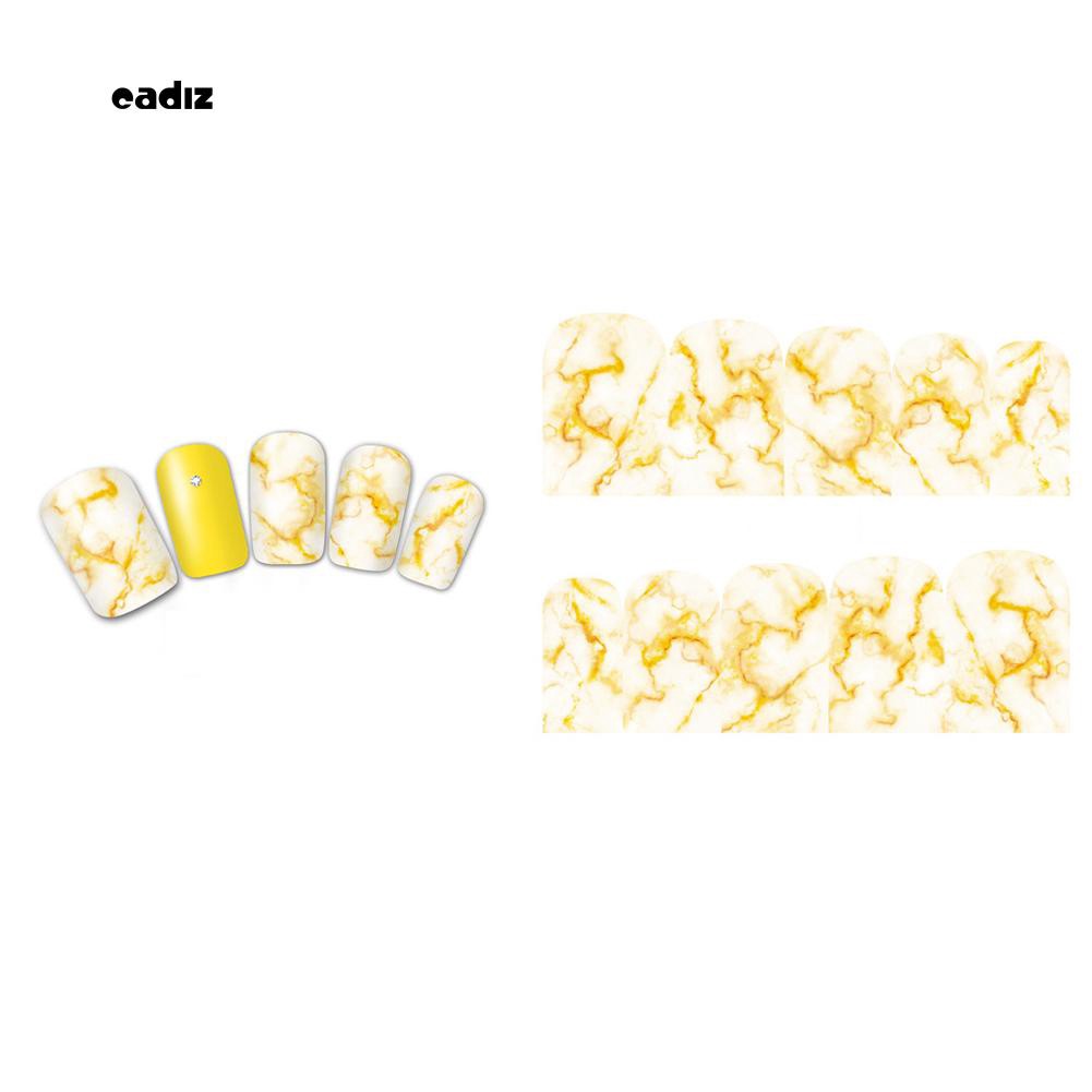 [Hàng mới về] Nhãn dán trang trí móng tay nhiều màu hợp thời trang