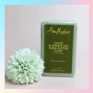 Xà bông shea moisture olive & green tea, shea butter with avocado 238gr