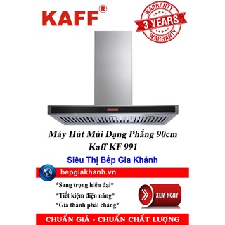 Máy hút mùi dạng phẳng 90cm kaff kf 991