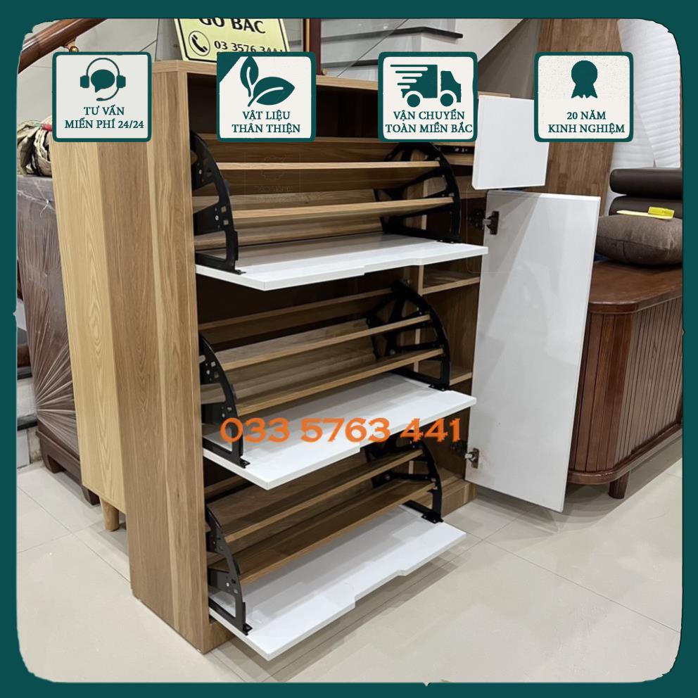 GIÁ GỐC - tủ giầy thông minh gỗ công nghiệp ảnh thật kèm video