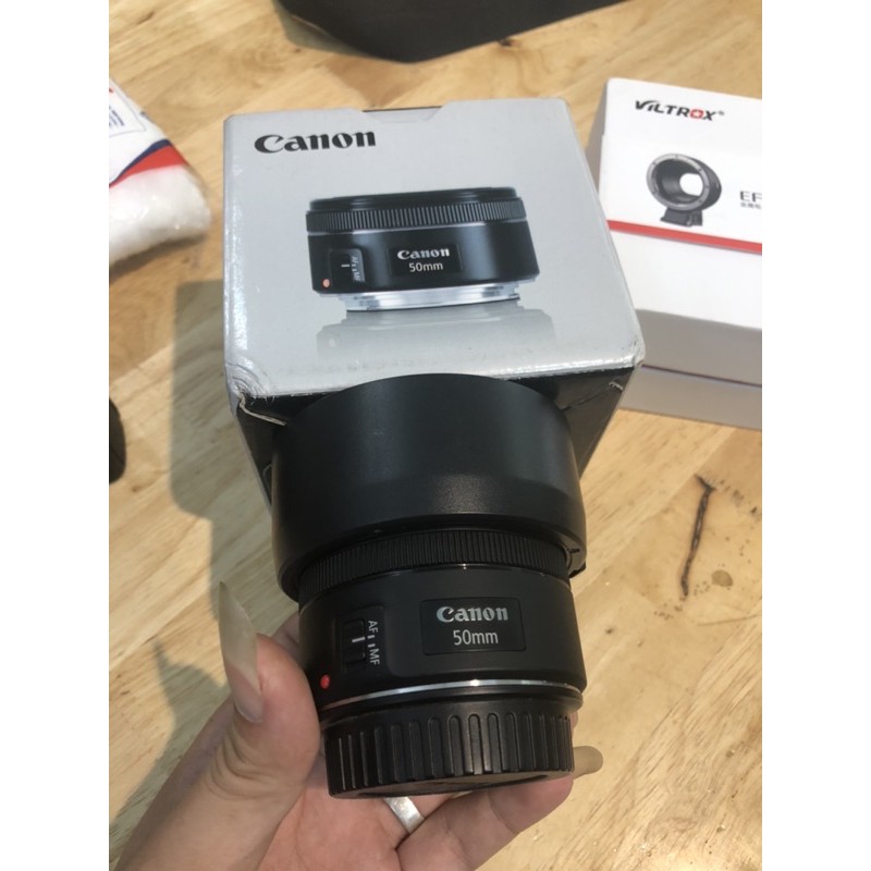 Máy ảnh canon M3 kèm fix 50STM kèm Ngàm