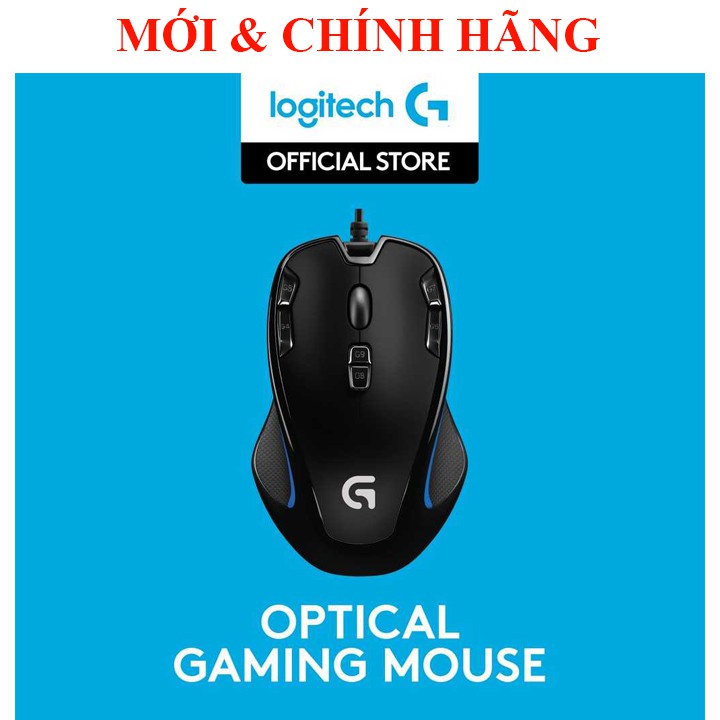 Chuột game Logitech G300S - 9 nút bấm có thể lập trình