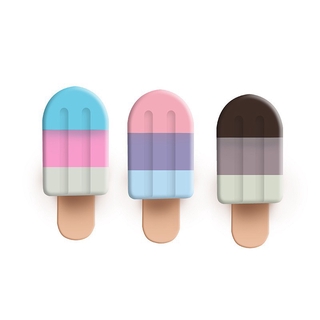 【Insfree】Ice Cream-shaped Mobile Phone Data Cable Protective Cover Is Suitable For Apple Protection Data Cable Charging Cover Popsicle Cable Cover