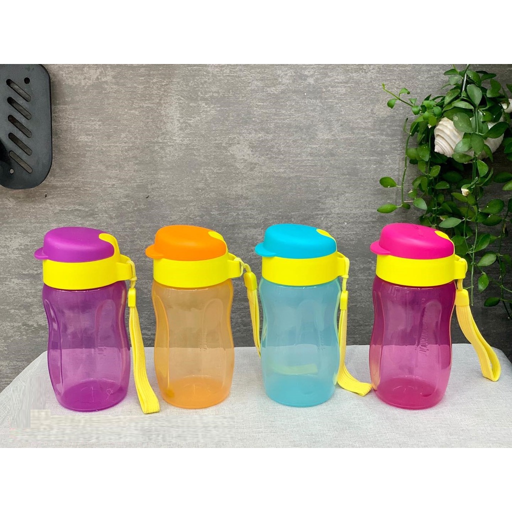 Bình nước Tupperware Eco Bottle 310ml siêu kín tiện lợi an toàn cho bé