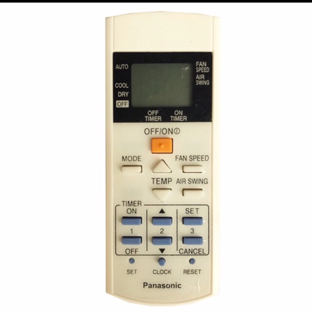 Điều khiển điều hoà panasonic 1 chiều