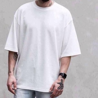 ÁO PHÔNG TRƠN TAY LỠ DÁNG THỤNG