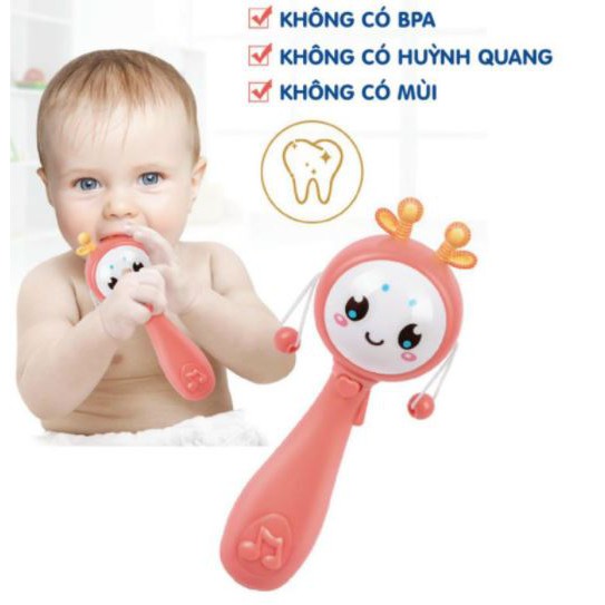 Bộ xúc xắc 5 món có nhạc Umoo- Đồ Chơi Xúc Xắc