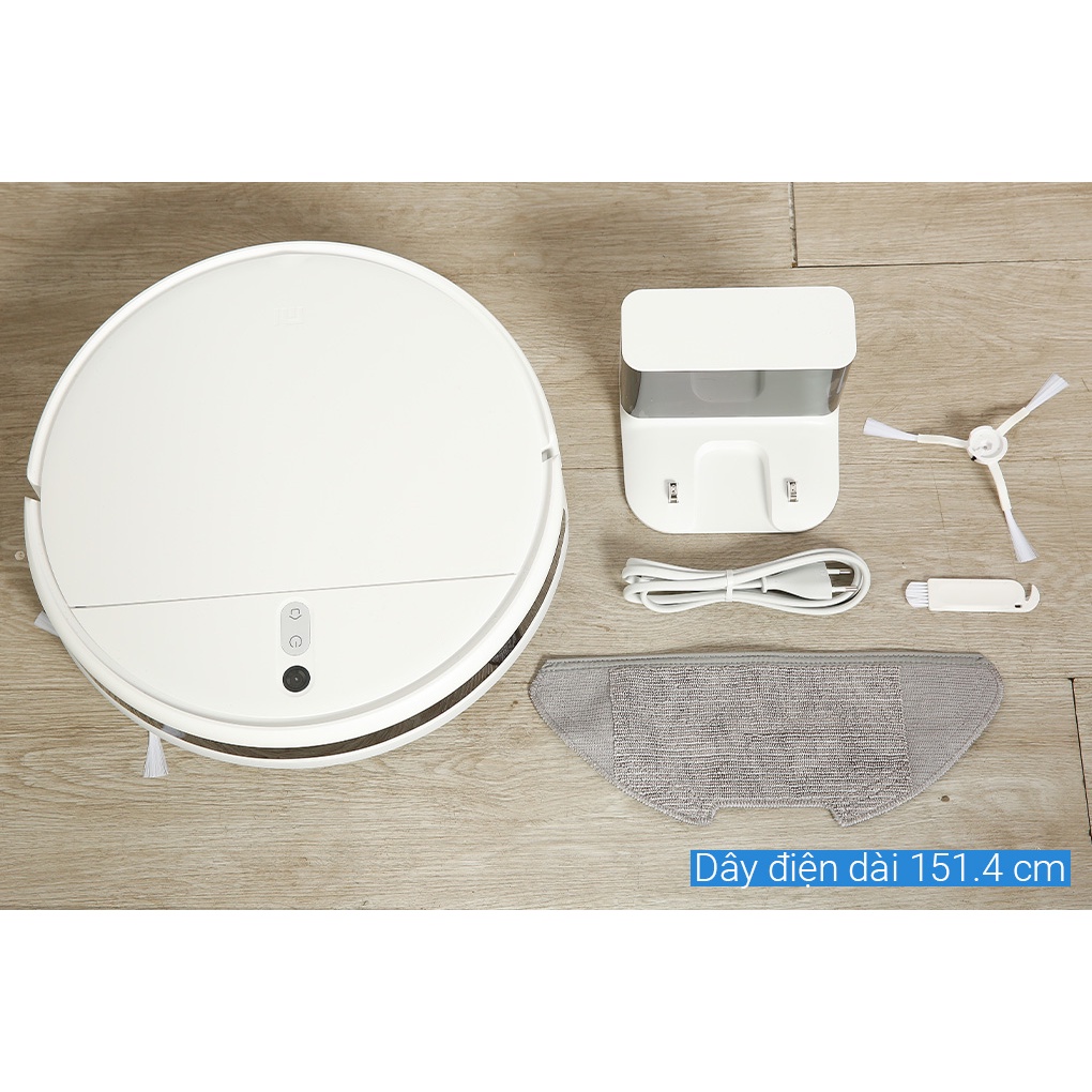 Robot hút bụi lau nhà Xiaomi Vacuum Mop 2 Lite - Bản Quốc Tế