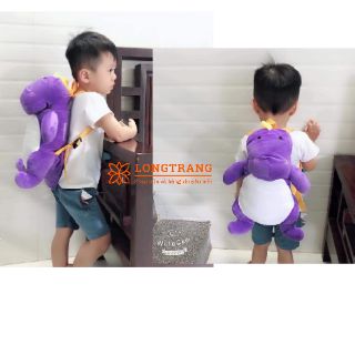 Balô gấu khủng long cho bé