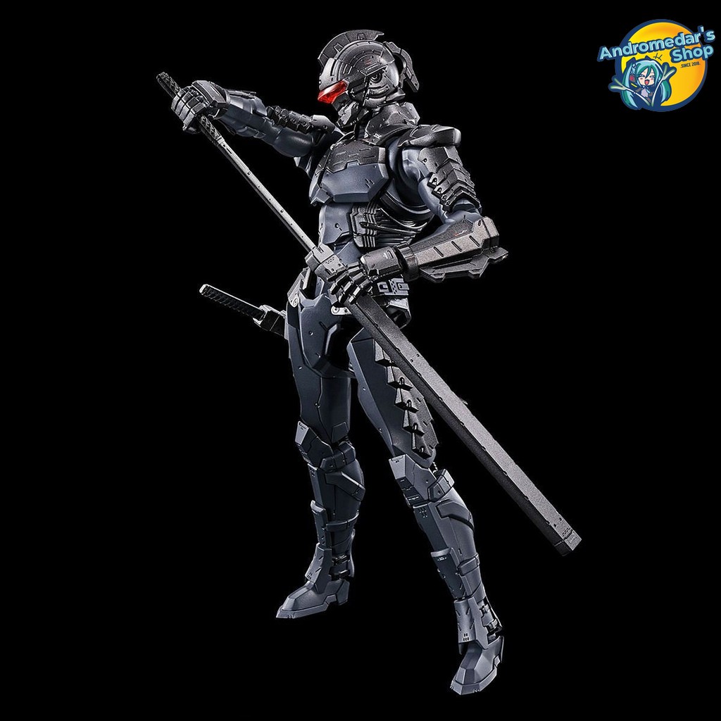 [Bandai] Mô hình lắp ráp Figure-rise Standard Ultraman Suit Ver 7.5 (Frontal Assault Type) -Action- (Plastic model)