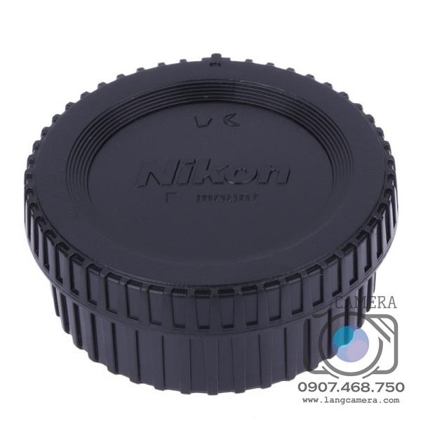 Bộ Nắp Body và Đuôi Lens Nikon