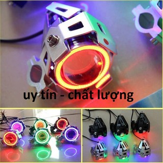 Đèn Trợ Sáng U7 - Tặng Vít Mở và Công Tắc Zin Giá Hot